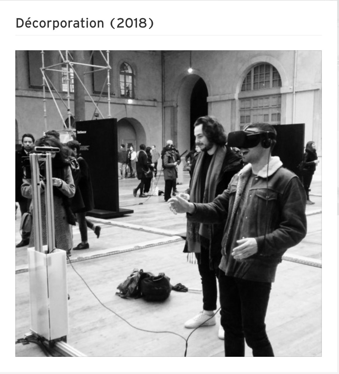 Decorporation @ Mirage Festival