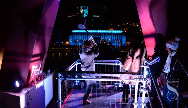 Hi StrikerFête des Lumières - Lyon 2014